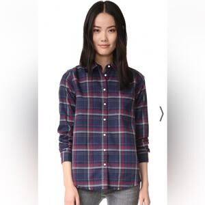 The‎ Blue Shirt Shop Mercer & Spring Shirt small